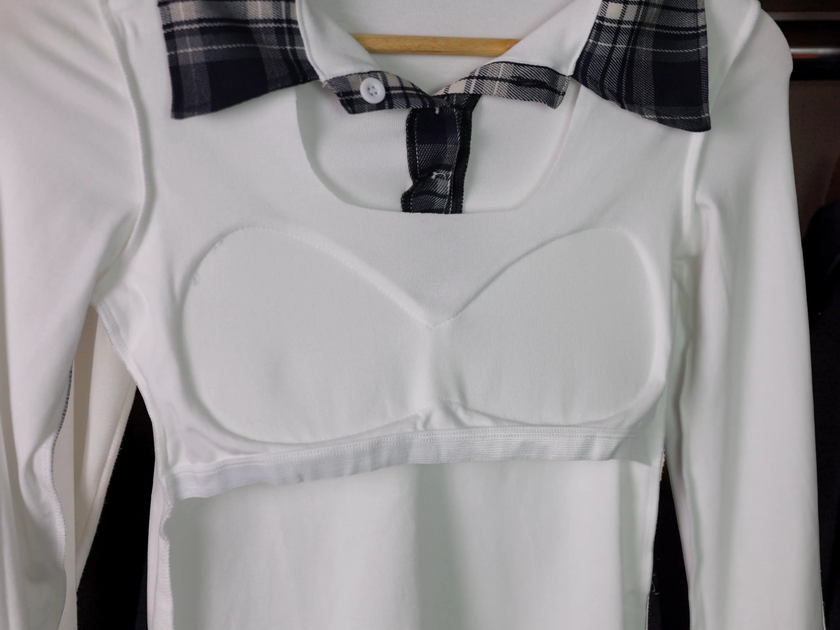 Prep Chic Collared Top The Twyra Collections