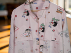 Cozy Cartoon Night Suit Set The Twyra Collections