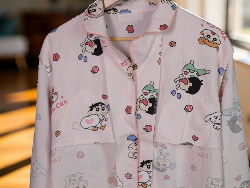 Cozy Cartoon Night Suit Set The Twyra Collections