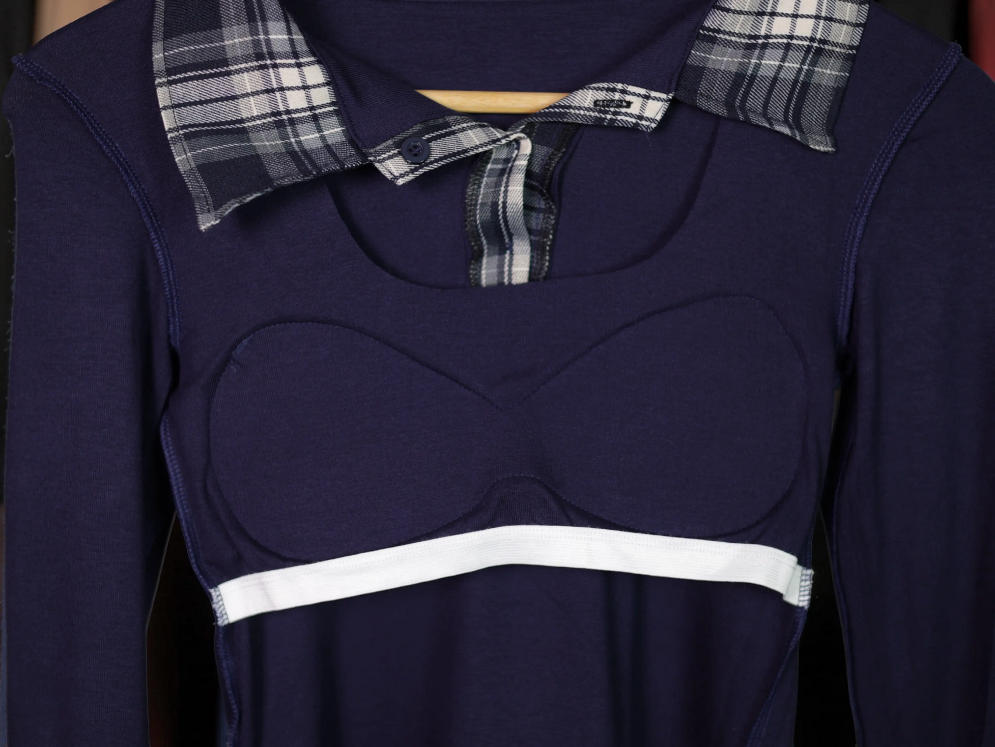 Prep Chic Collared Top The Twyra Collections