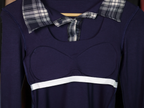Prep Chic Collared Top The Twyra Collections