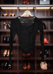 Lace Back Sculpt Padded Top The Twyra Collections
