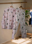 Cozy Cartoon Night Suit Set The Twyra Collections