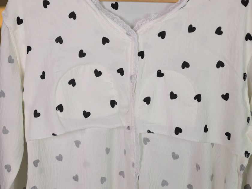 Moonlight Hearts Padded Lounge Set