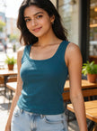Everyday Sculpt Padded Tank The Twyra Collections