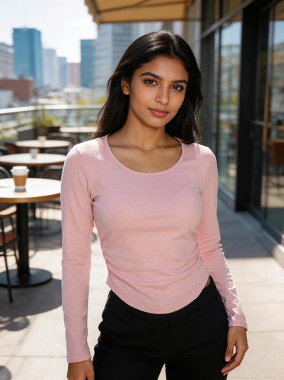 Lace Back Sculpt Padded Top