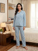 Sky Bloom Padded Lounge Set The Twyra Collections
