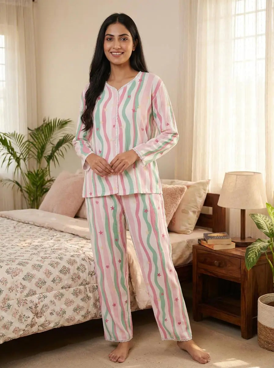 Candy Cloud Padded Lounge Set The Twyra Collections