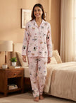 Cozy Cartoon Night Suit Set The Twyra Collections