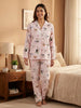 Cozy Cartoon Night Suit Set The Twyra Collections