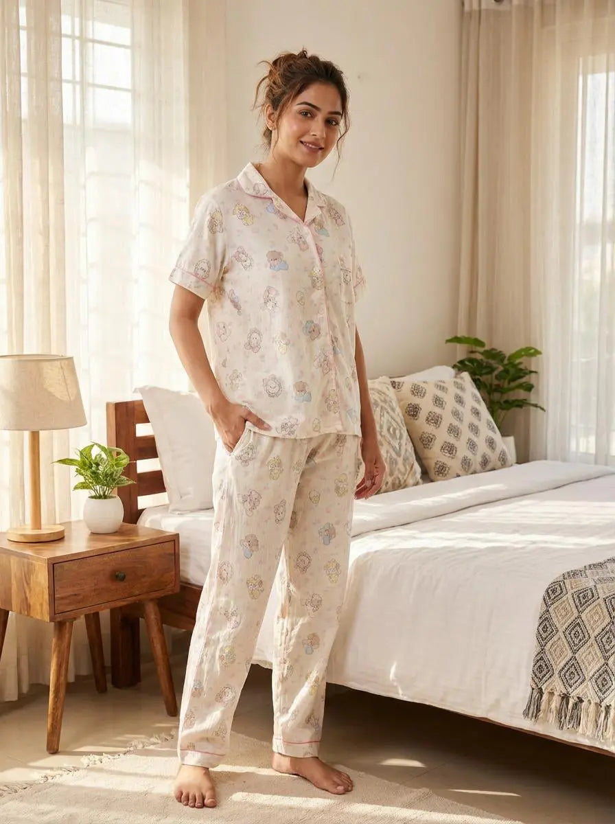 Pastel Bloom 3-Piece Padded Lounge Set The Twyra Collections