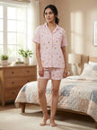 Berry Blush 3-Piece Padded Lounge Set The Twyra Collections
