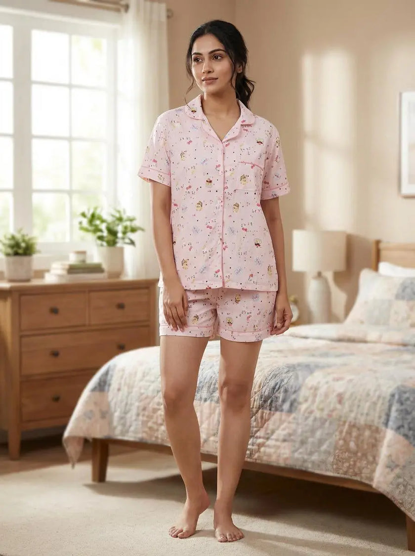 Berry Blush 3-Piece Padded Lounge Set The Twyra Collections