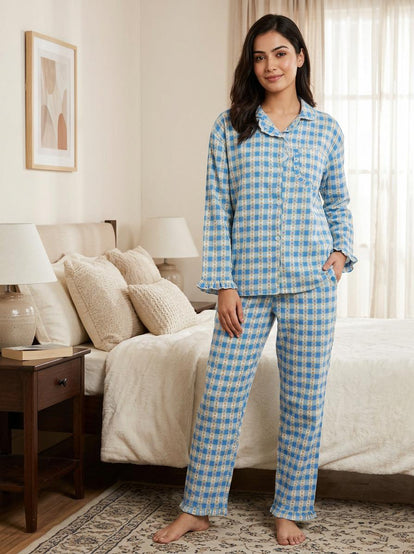 Sky Bloom Padded Lounge Set