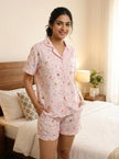 Berry Blush 3-Piece Padded Lounge Set The Twyra Collections